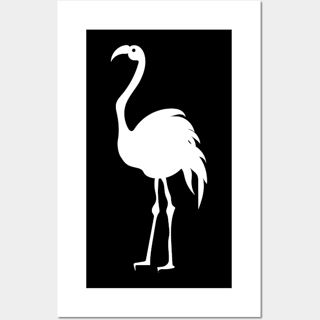 Flamingos flamingo Wall Art by Johnny_Sk3tch